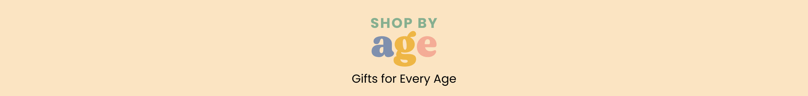 Christmas Specials - Shop by Age