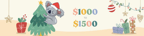 Gifts from $1000 - $1500
