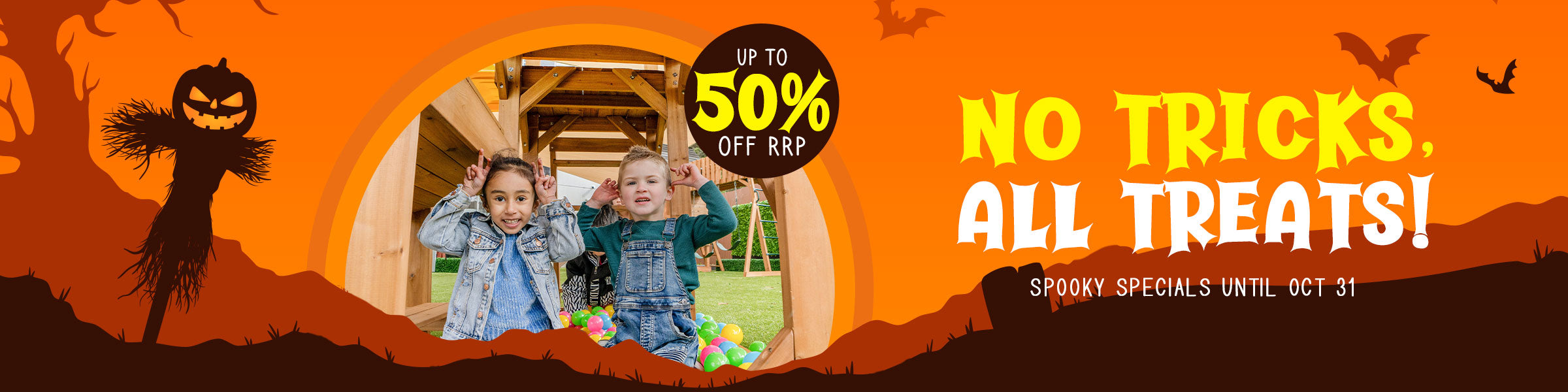 Halloween Spooky Sale