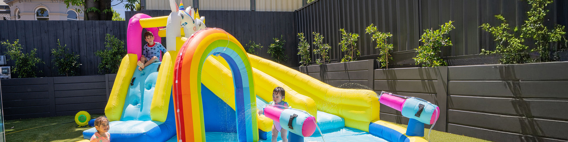 Inflatable Water Slides