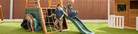 Kids Outdoor Slides