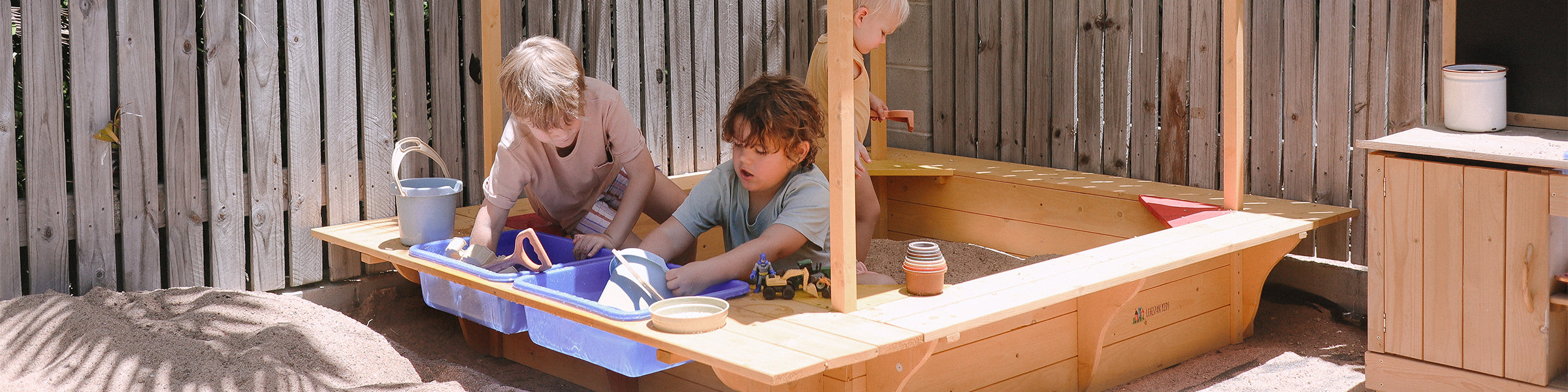 Sand Pits & Outdoor Play