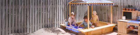 Sandpits with Canopy