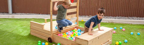 Themed Sand Pits