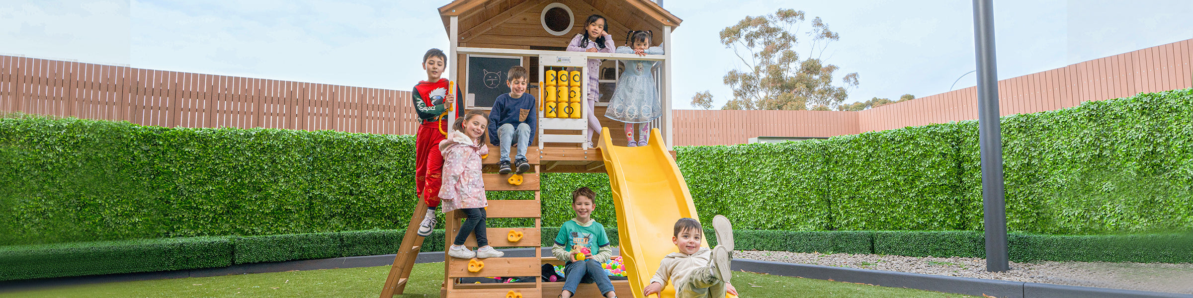 Large Sized Cubby Houses