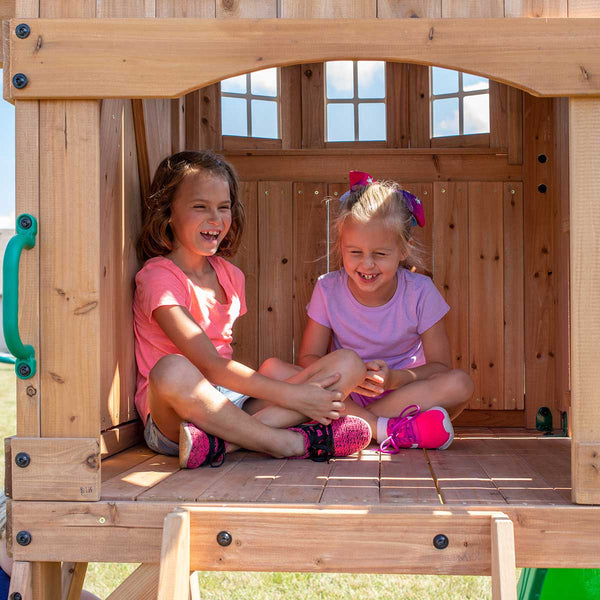 Backyard Discovery Montpelier Swing & Play Set