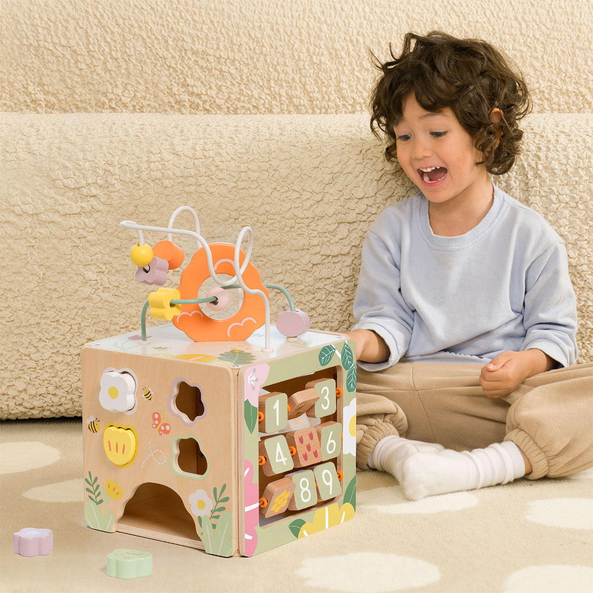 Child sales activity cube