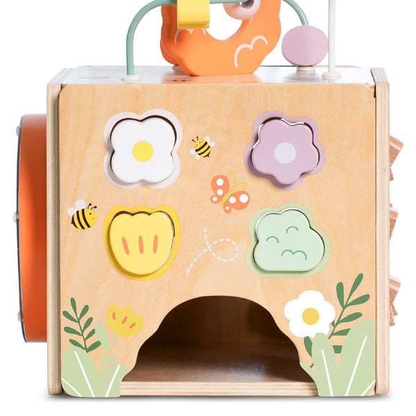 Honeybee Activity Cube by Classic World – Lifespan Kids