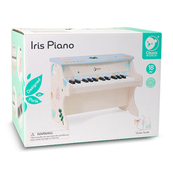 Iris Piano by Classic World