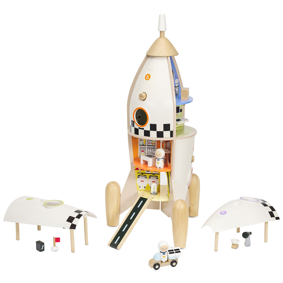 Pretend Play Rocket by Classic World