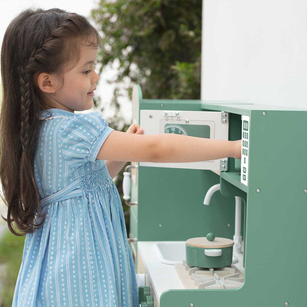 Vintage Play Kitchen by Classic World