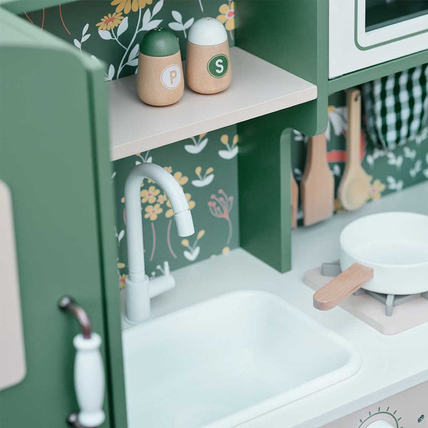 Vintage Play Kitchen by Classic World