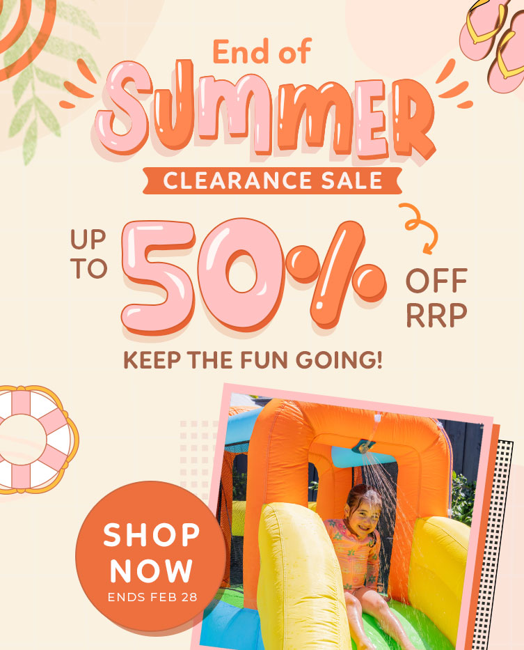 End of Summer Clearance Sale