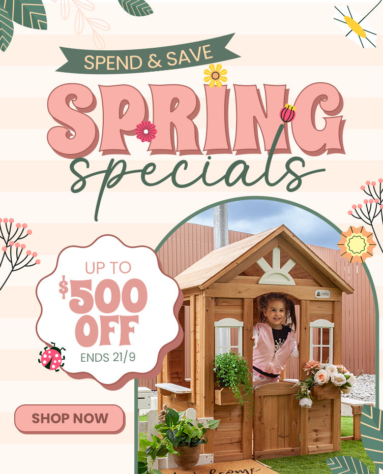 Spring Specials