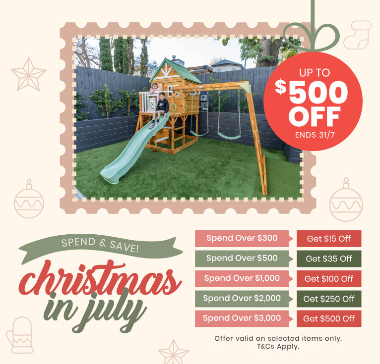 Christmas In July - Spend & Save