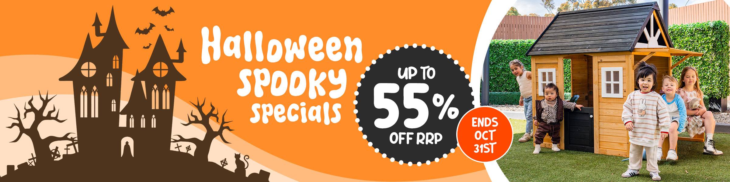 Halloween's Spooky Specials