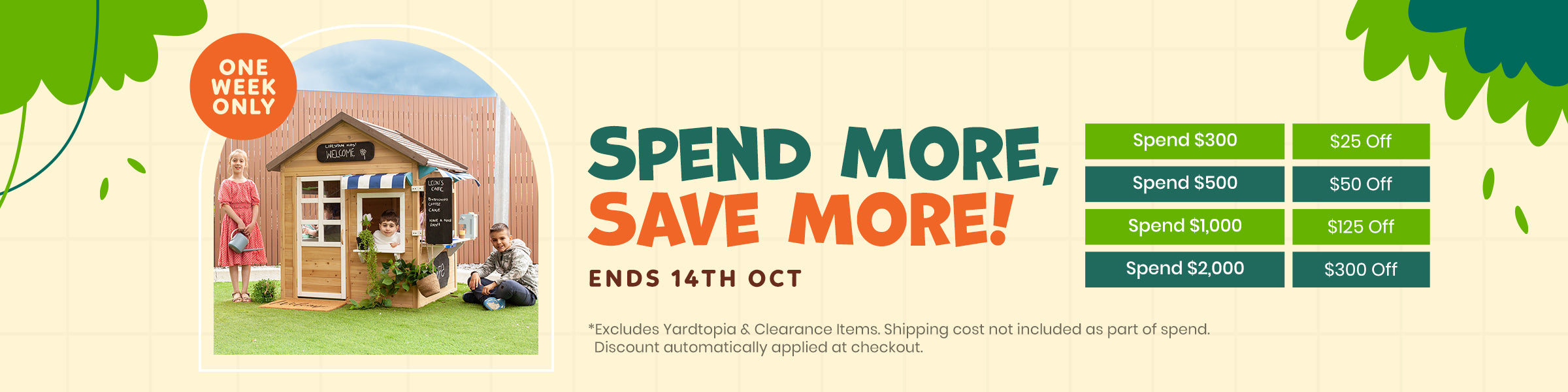 Spend & Save