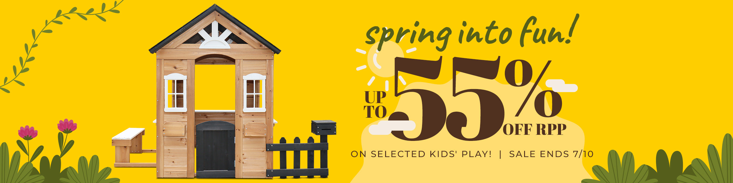 Spring Specials