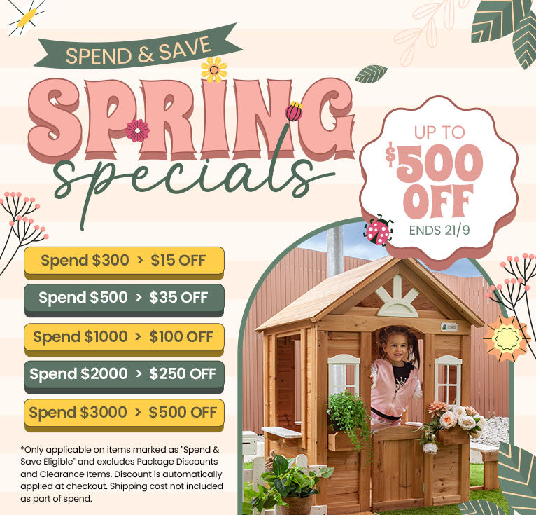 Spring Specials - Accessories