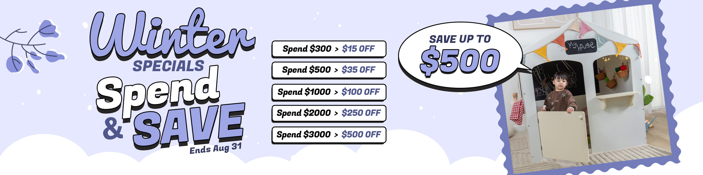 Winter Specials