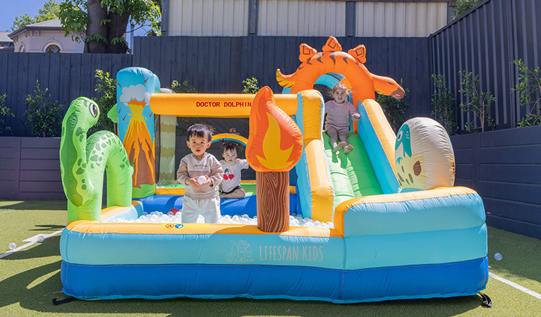 Bouncing Castles with Slides