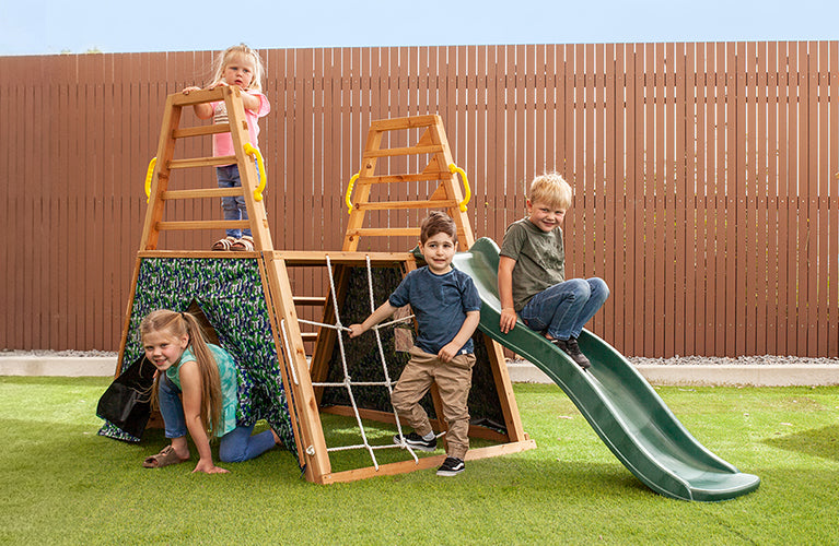 Climb and Slide