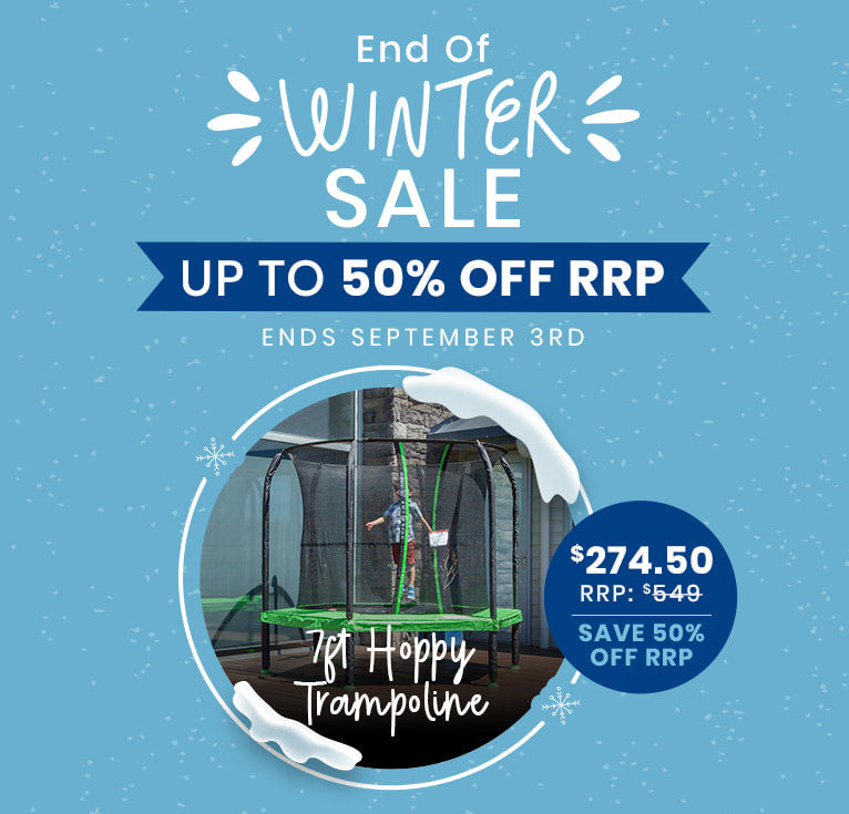 End of Winter Sale
