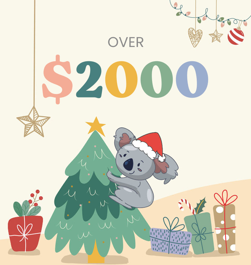 Gifts over $2000