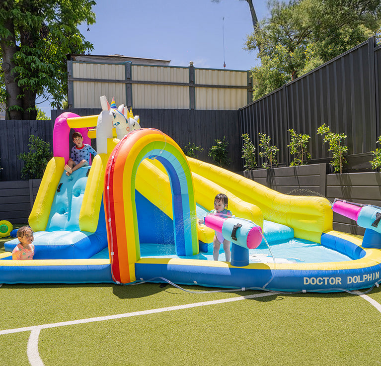 Inflatable Water Slides