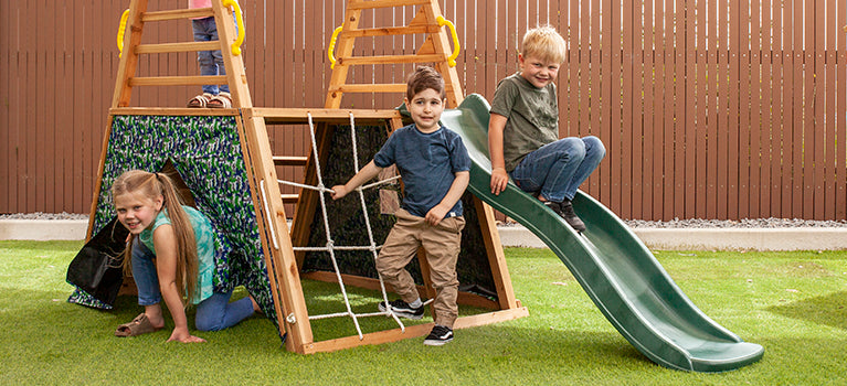 Kids Outdoor Slides