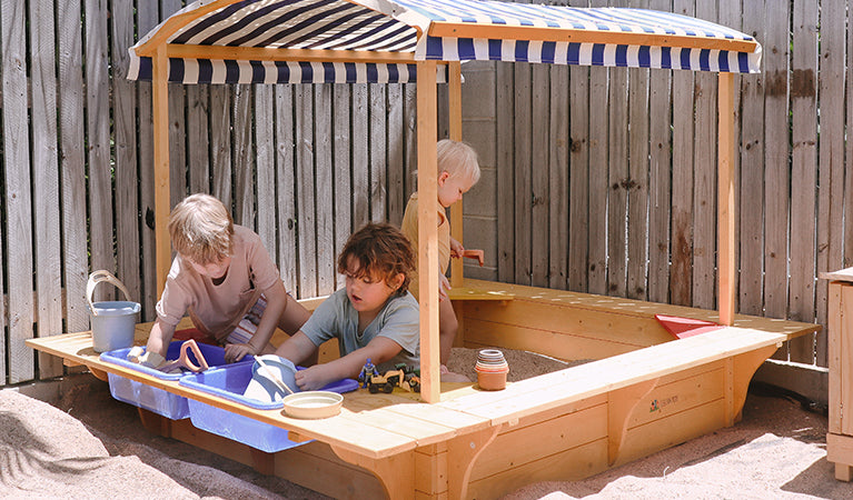 Sand Pits & Outdoor Play