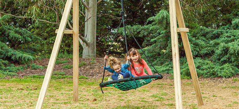 Single Swing Sets