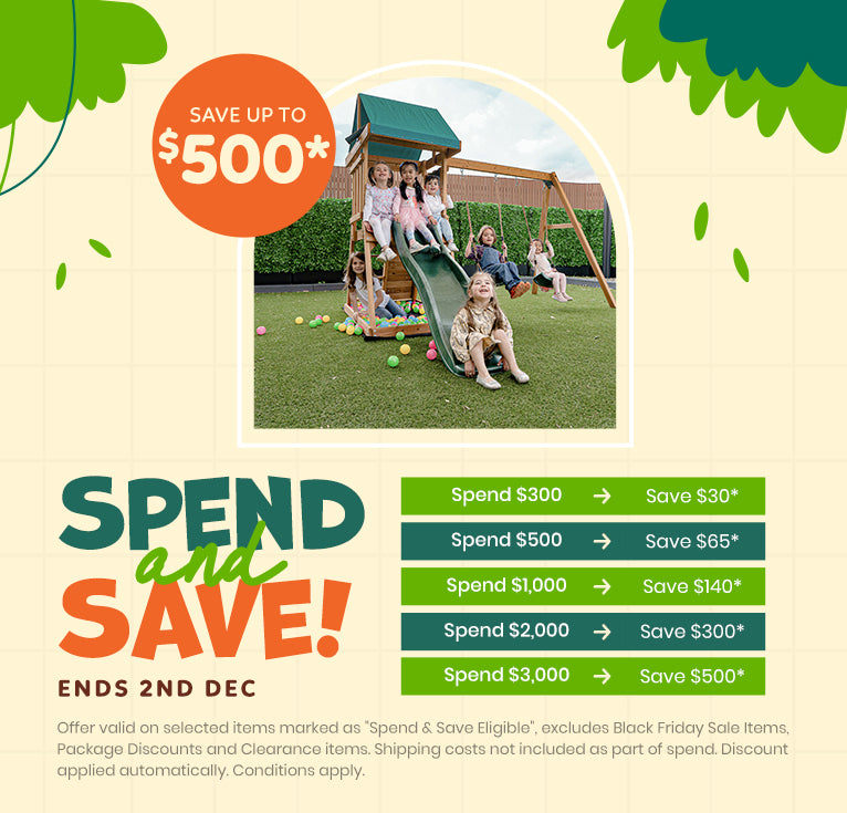 Spend & Save