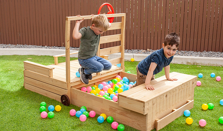 Themed Sand Pits