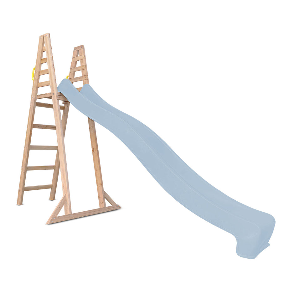 Jumbo Climb &  3.0m Slide (Pastel Blue)