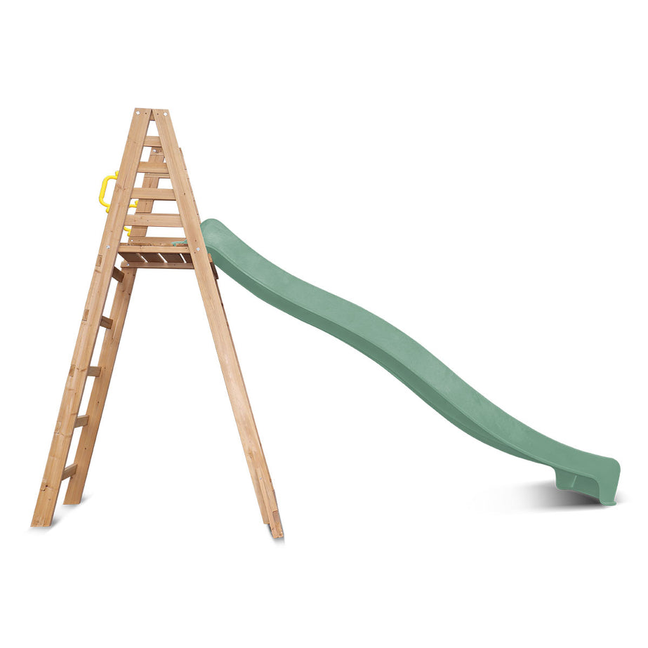 Jumbo Climb &  3.0m Slide (Pastel Green)