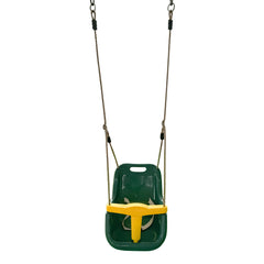 Baby Seat - Green/Yellow