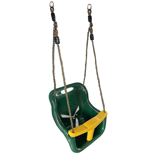 Baby Swing Seat Attachment (Green & Yellow)