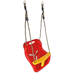 Baby Swing Seat Attachment (Red & Yellow)