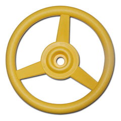 Steering Wheel - Yellow