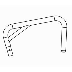 Swish Basketball Ring with BR10 Bracket BounceZone Round Trampoline