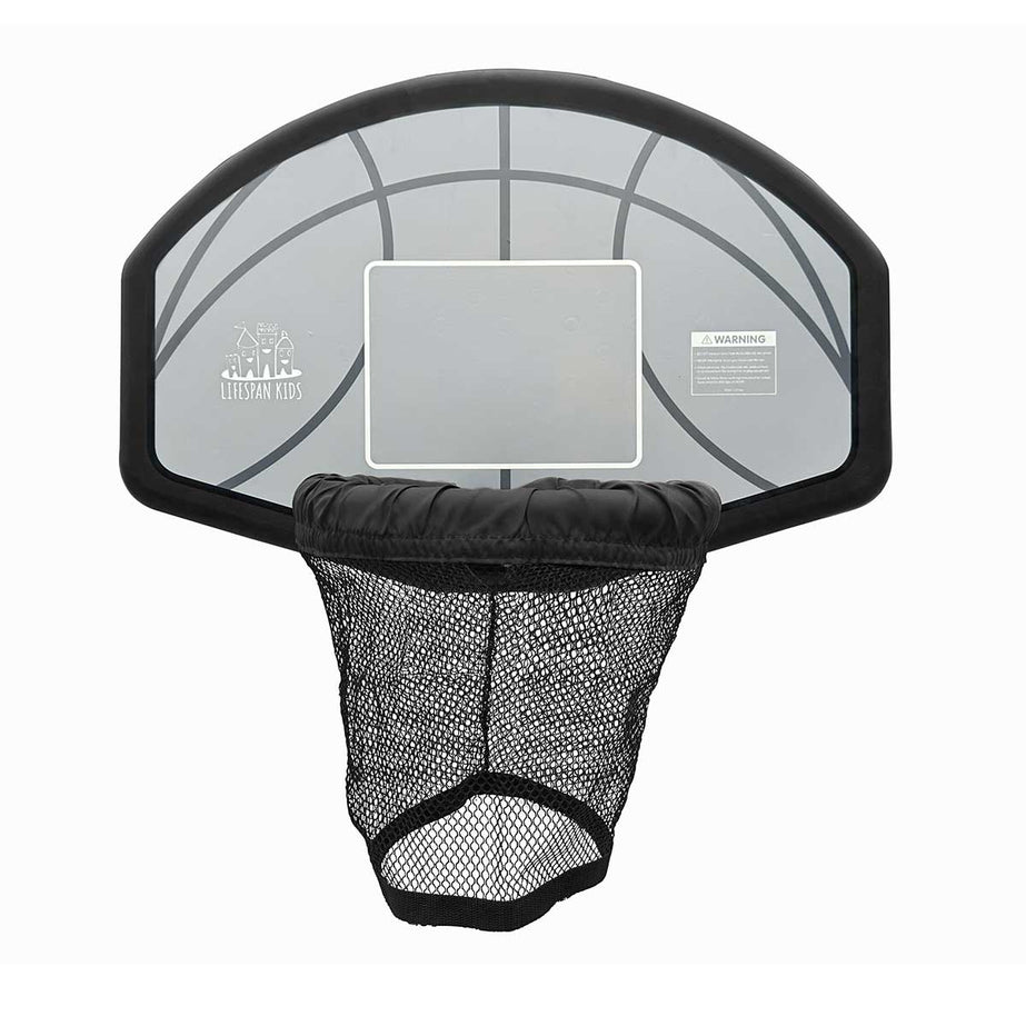 Swish Basketball Ring with BR10 Bracket BounceZone Round Trampoline