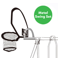 Swish Basketball Ring with BR7 Bracket Lynx