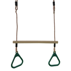 Trapeze with Wooden Handle