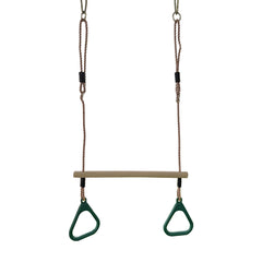 Trapeze with Wooden Handle