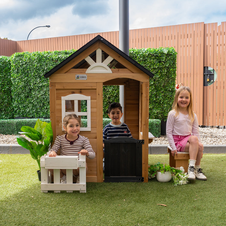 Bilby Cubby House in Natural Timber