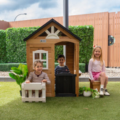Bilby Cubby House in Natural Timber