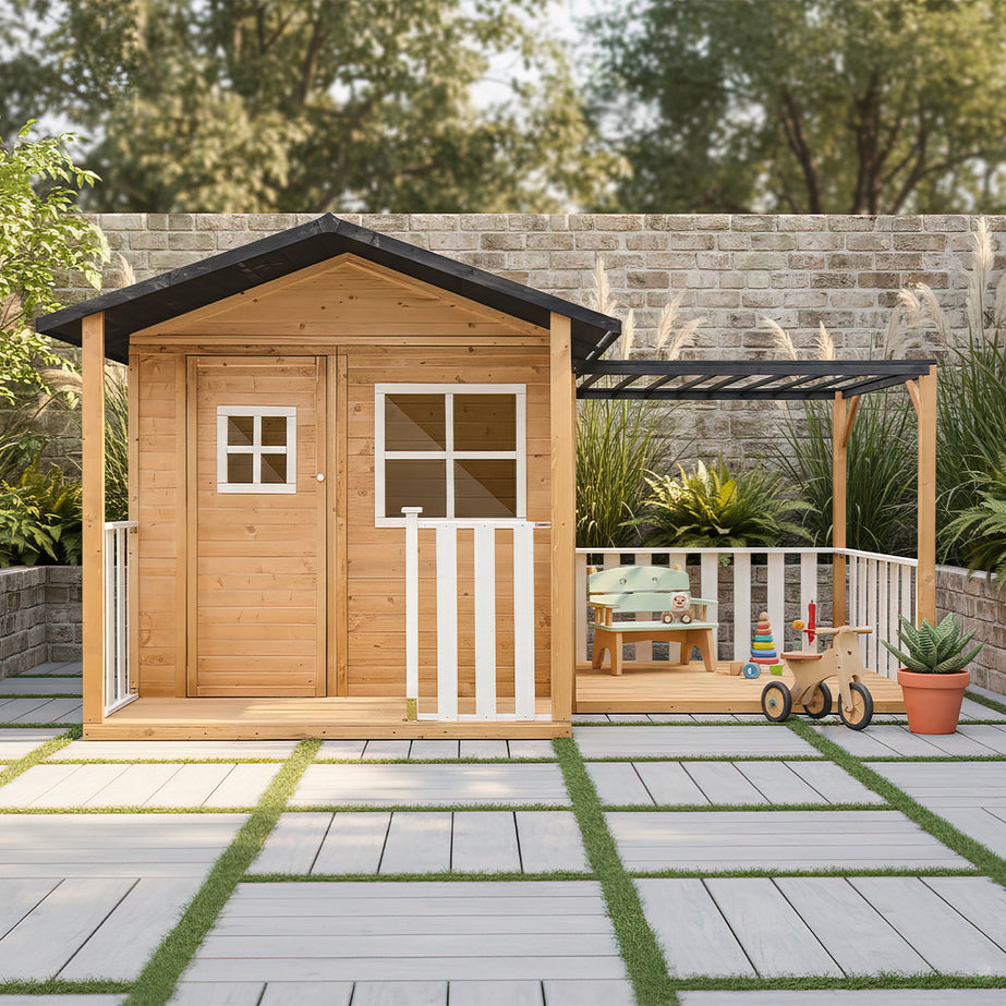 Burleigh Cubby House with Pergola