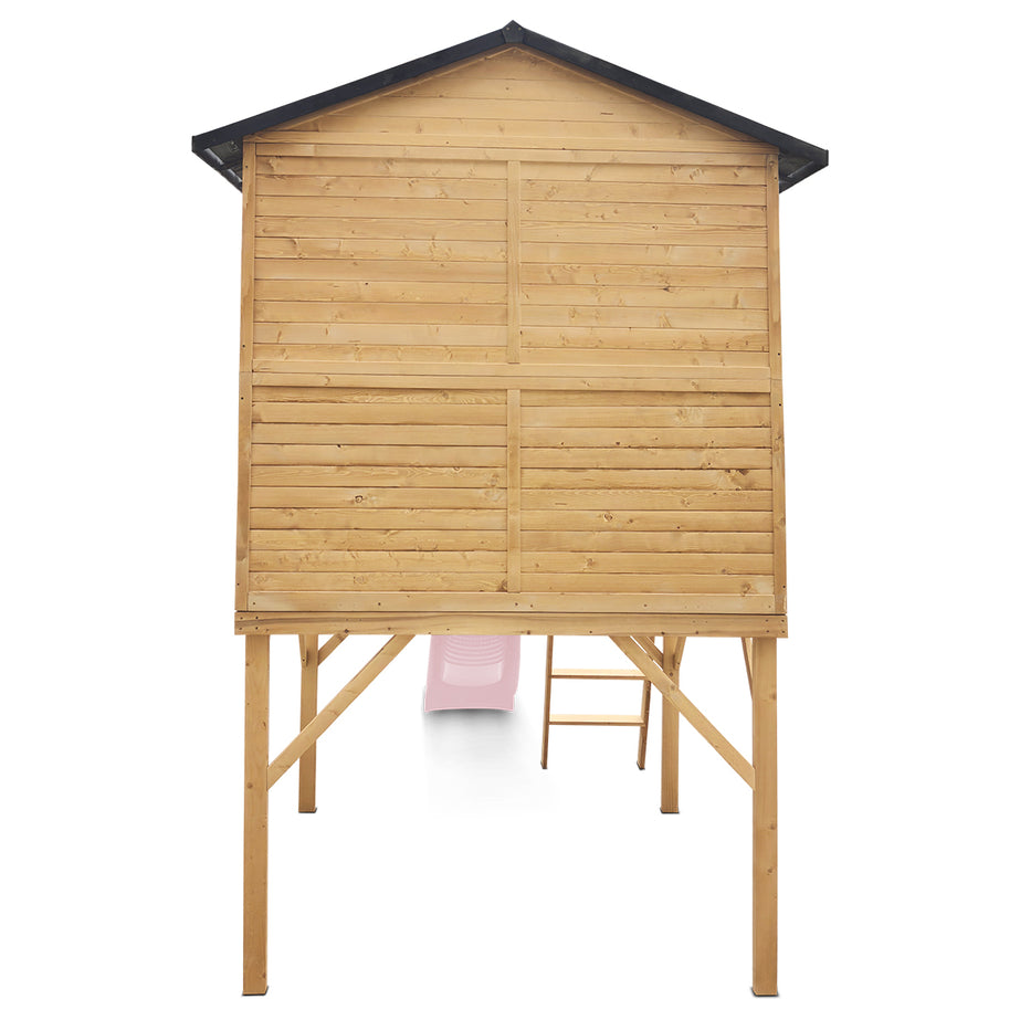 Burleigh Cubby House with 2.2m Slide (Pastel Pink)