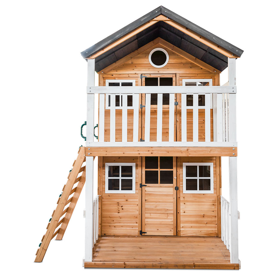 Doncaster Double Storey Cubby House Set